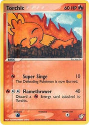 Torchic - Fire