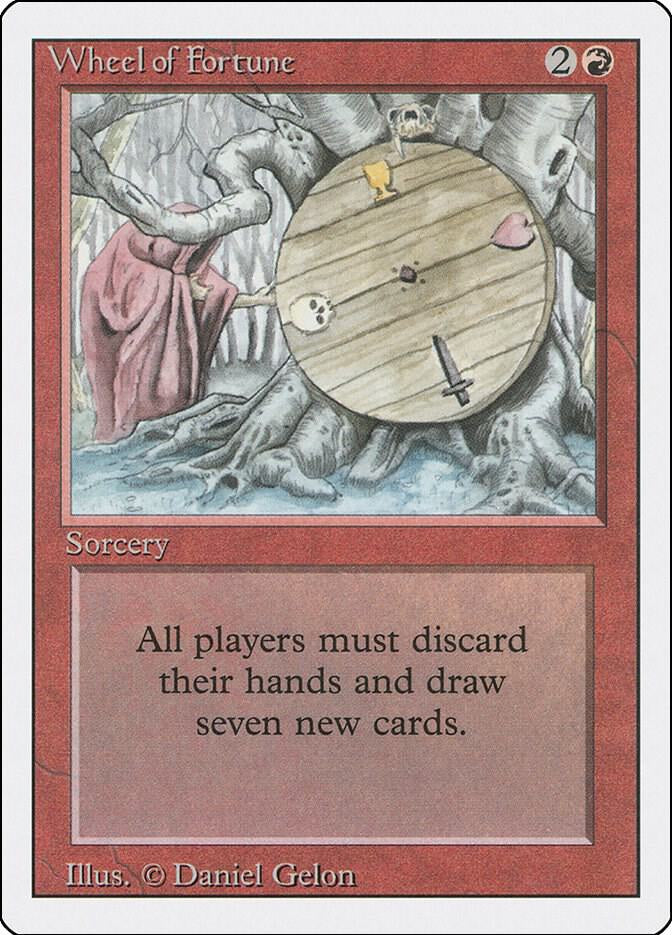 Wheel of Fortune - Sorcery - Red
