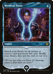 Mystical Tutor - Blue