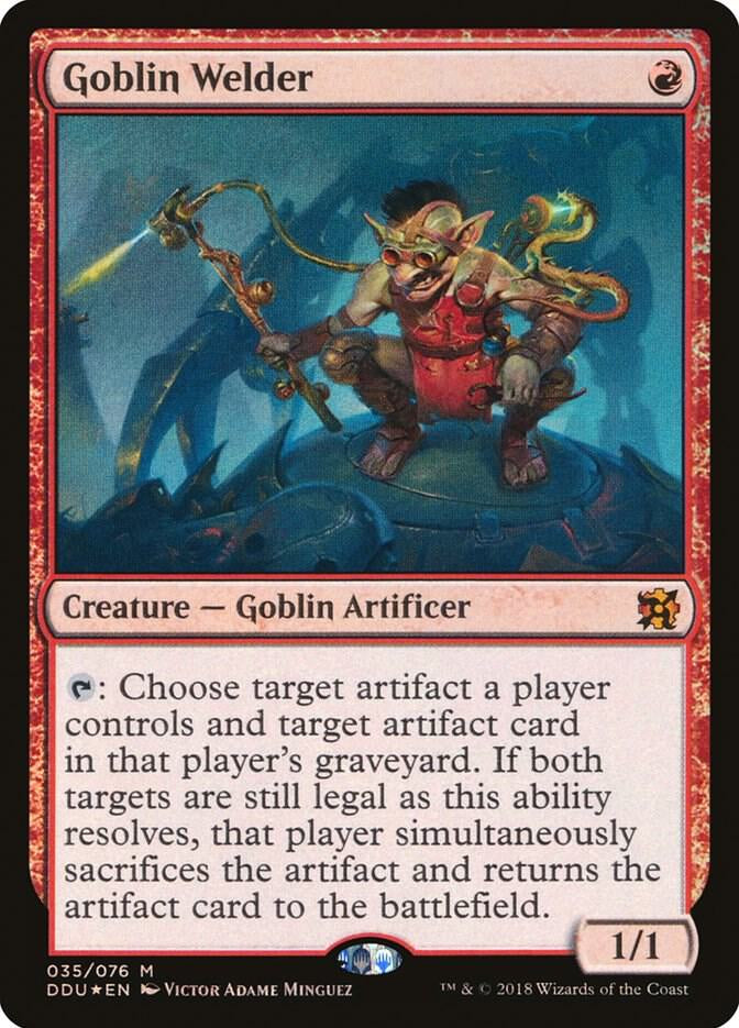 Goblin Welder - Red