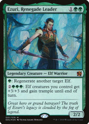 Ezuri, Renegade Leader - Green