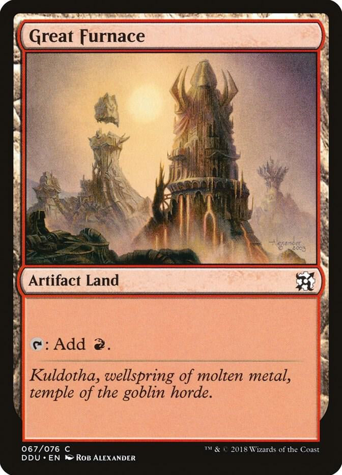 Great Furnace - Land