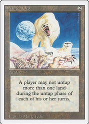 Winter Orb - Artifact