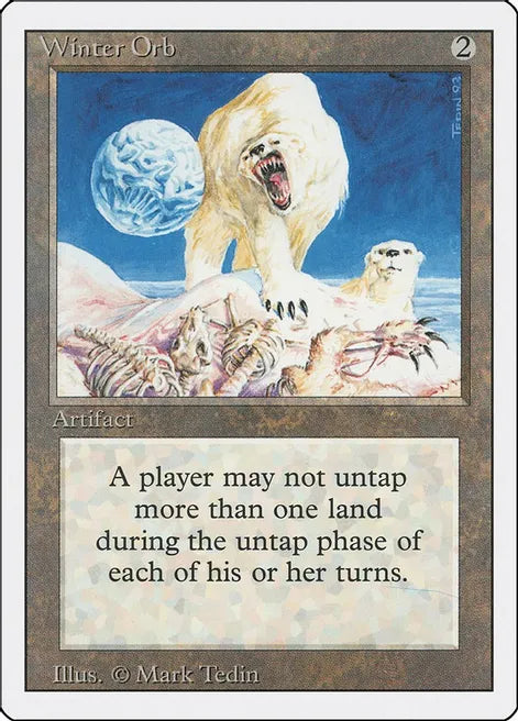 Winter Orb - Artifact