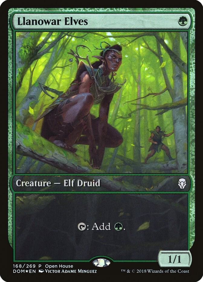 Llanowar Elves - Green – Infinity Flux