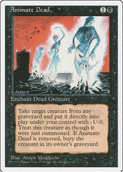 Animate Dead - Black - Staple