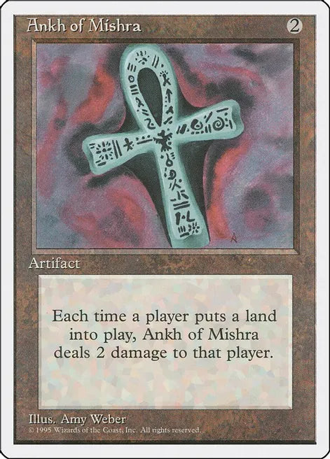 Ankh of Mishra - Artifact