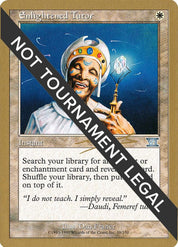 Enlightened Tutor - White