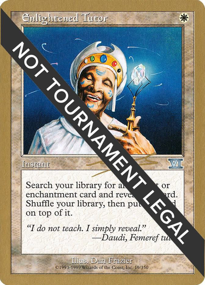 Enlightened Tutor - White Infinity Flux Enlightened Tutor - White Infinity Flux
