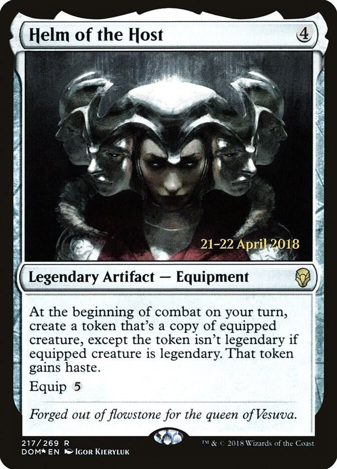 Helm of the Host - Artifact