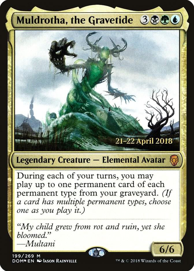 Muldrotha, the Gravetide - Black/Green/Blue