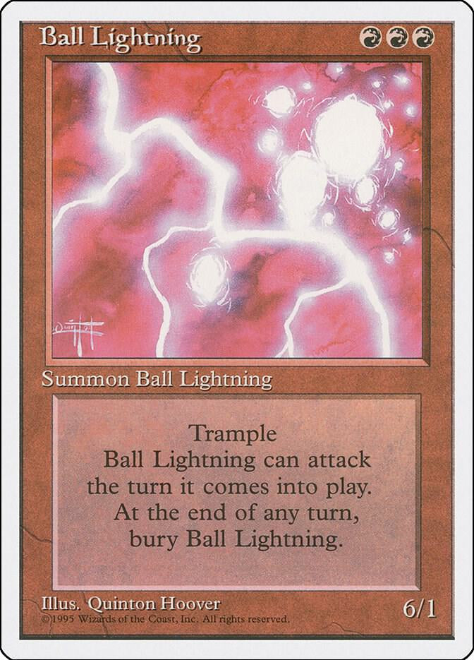 Ball Lightning - Red