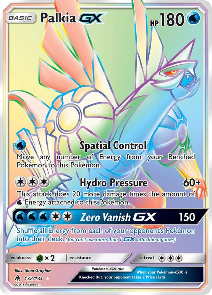 Palkia GX - Water