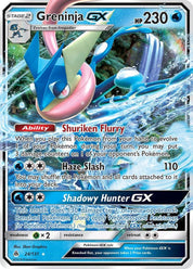 Greninja GX - Water