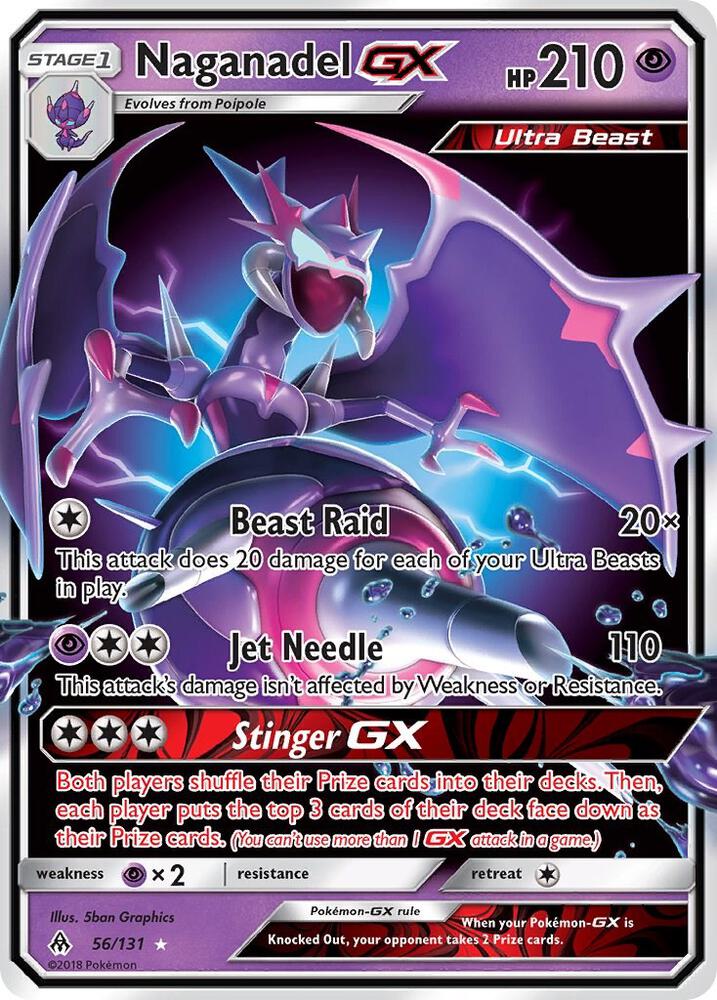 Naganadel GX - Psychic