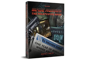 Blade Runner: The Roleplaying Game - Asset Pack & Solo Mode