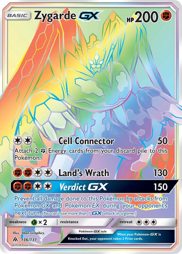 Zygarde GX - Fighting