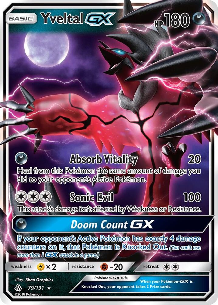 Yveltal GX - Darkness
