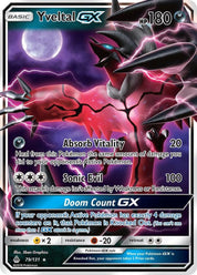 Yveltal GX - Darkness