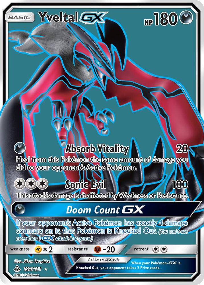 Yveltal GX - Darkness