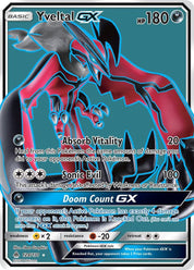 Yveltal GX - Darkness