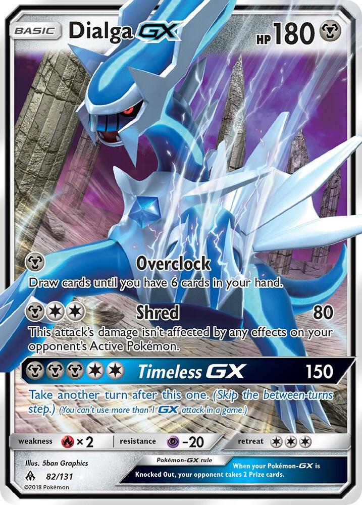 Dialga GX - Steel