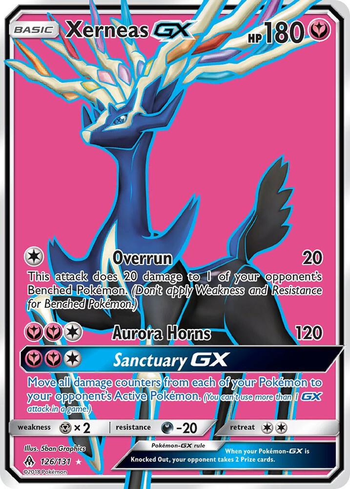 Xerneas GX - Psychic