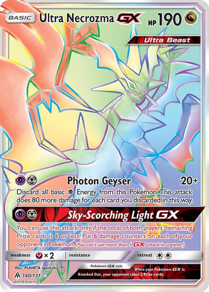 Ultra Necrozma GX - Dragon