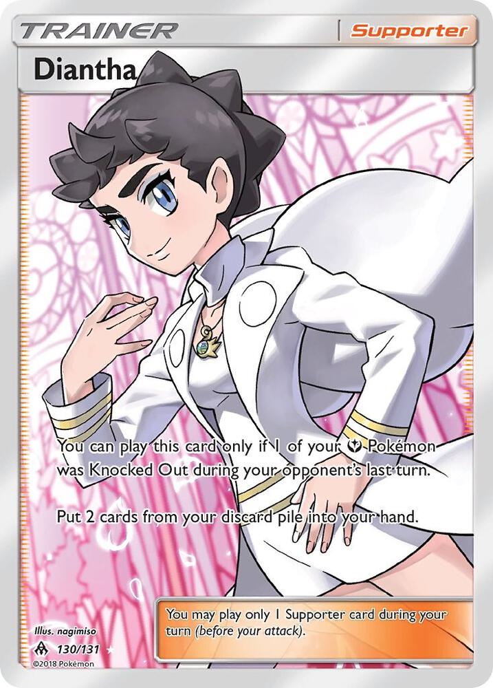 Diantha - Trainer - Supporter