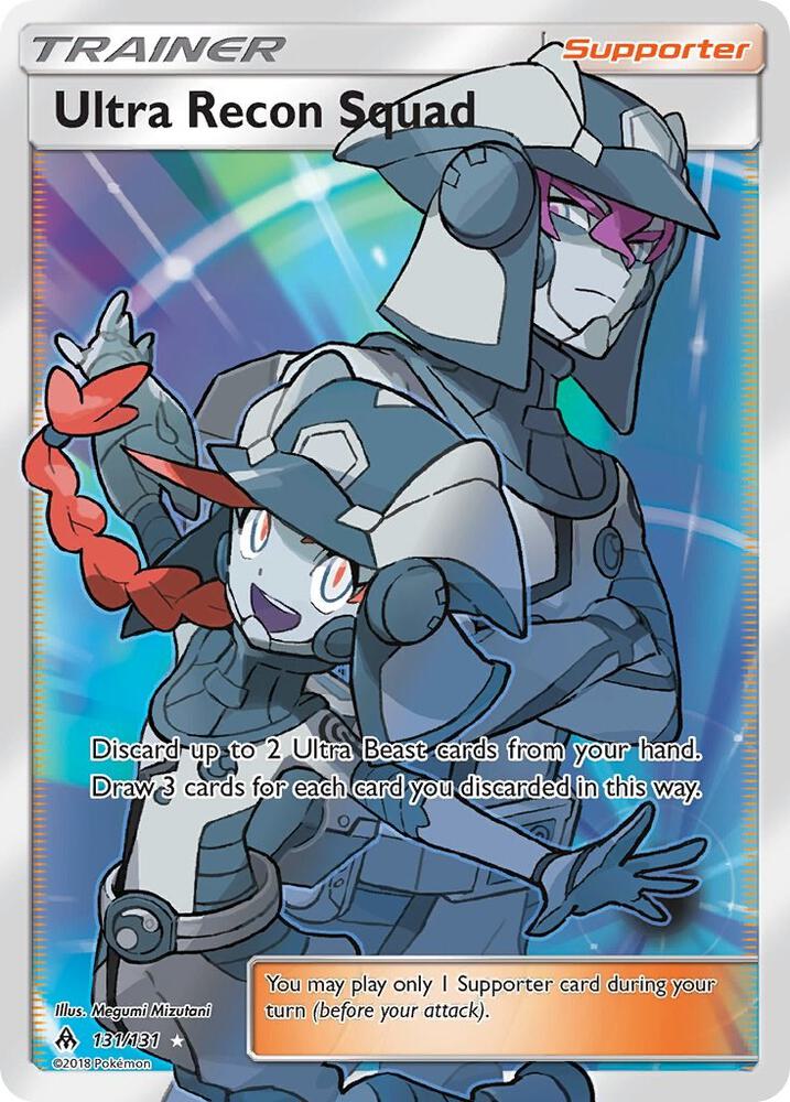 Ultra Recon Squad - Trainer