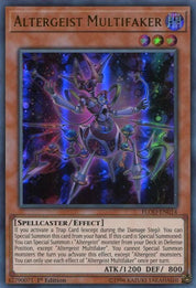 Altergeist Multifaker - Yugioh - Spellcaster/Effect