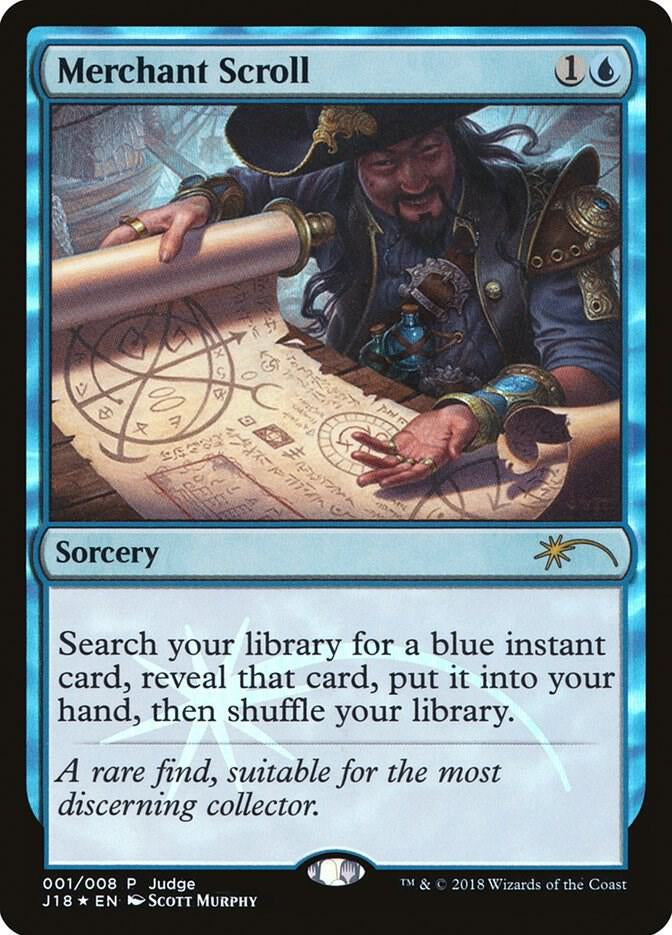 Merchant Scroll - Sorcery - Blue - Staple