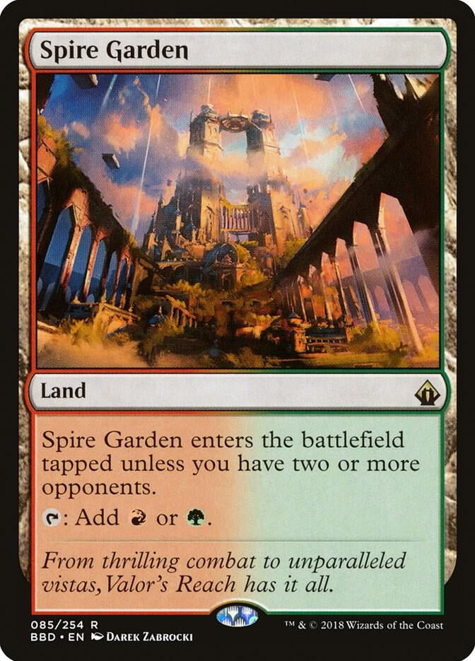 Spire Garden - Land