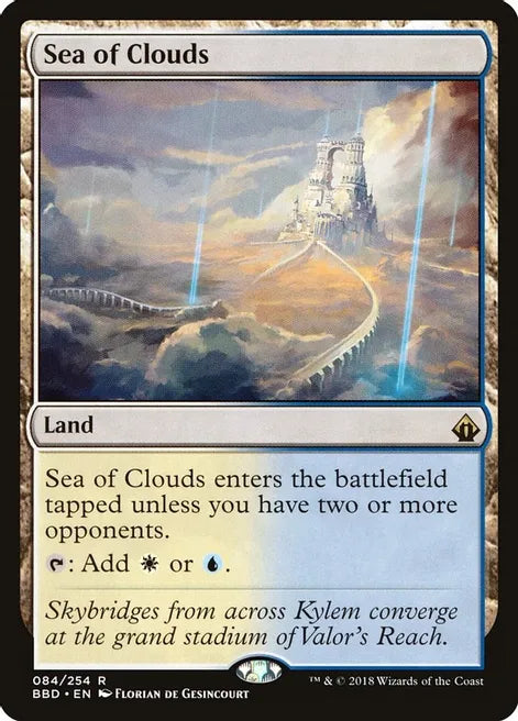 Sea of Clouds - Land