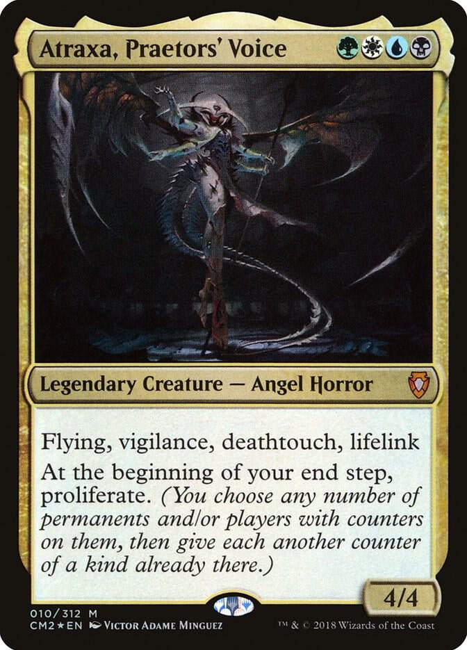 Atraxa, Praetors' Voice - Green/White/Blue/Black