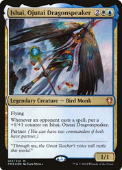 Ishai, Ojutai Dragonspeaker - White/Blue