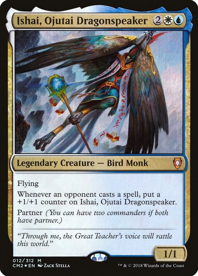 Ishai, Ojutai Dragonspeaker - White/Blue