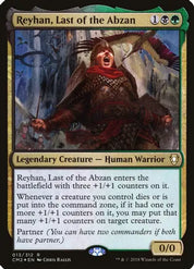 Reyhan, Last of the Abzan - Black/Green