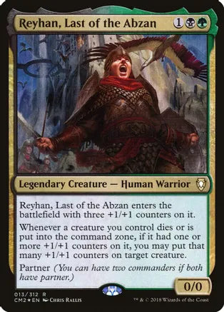 Reyhan, Last of the Abzan - Black/Green