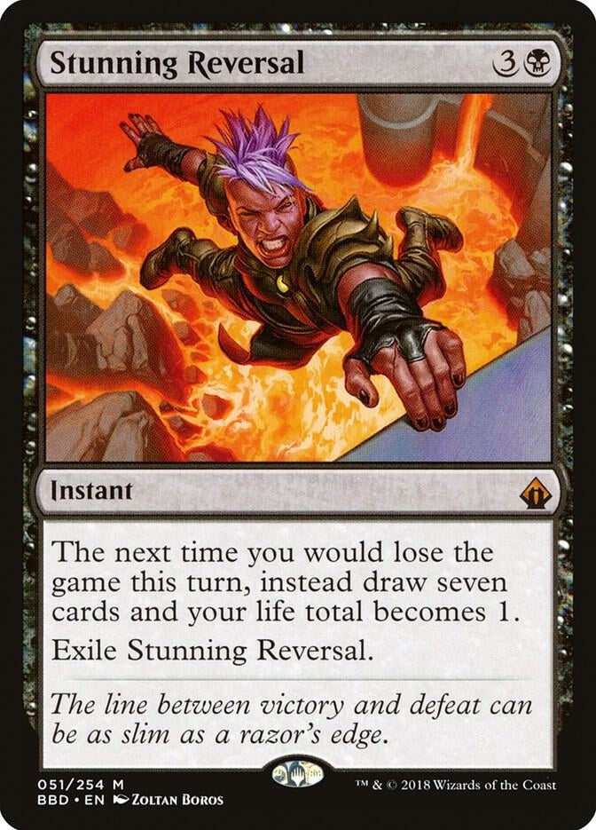 Stunning Reversal - Black