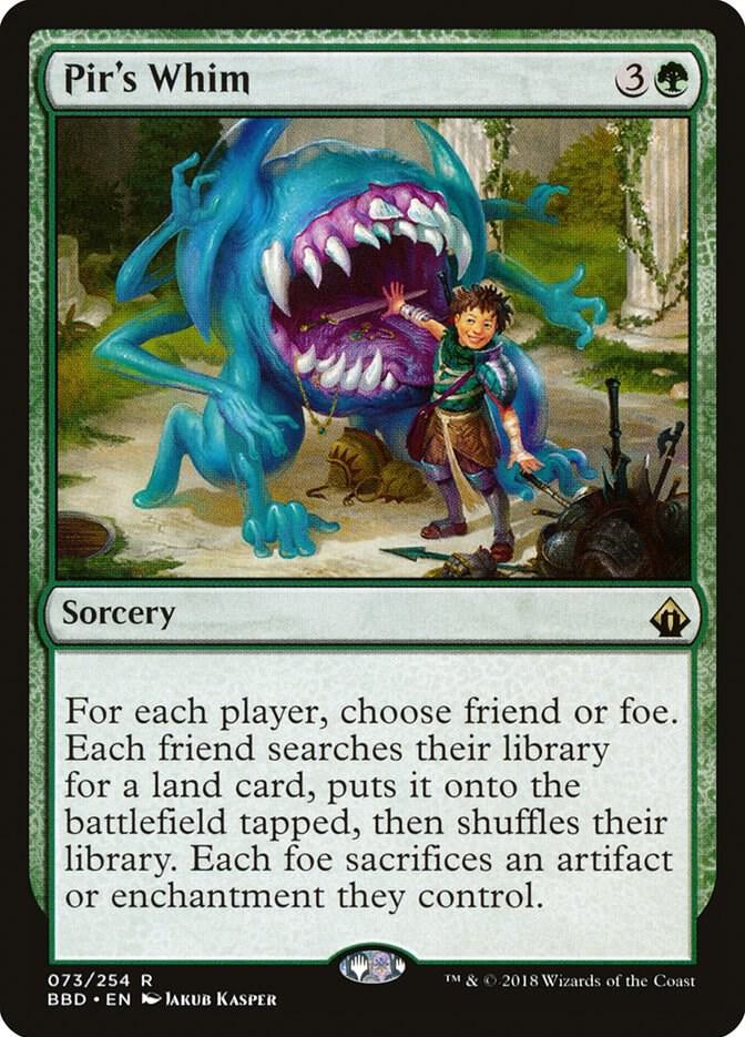 Pir's Whim - Green