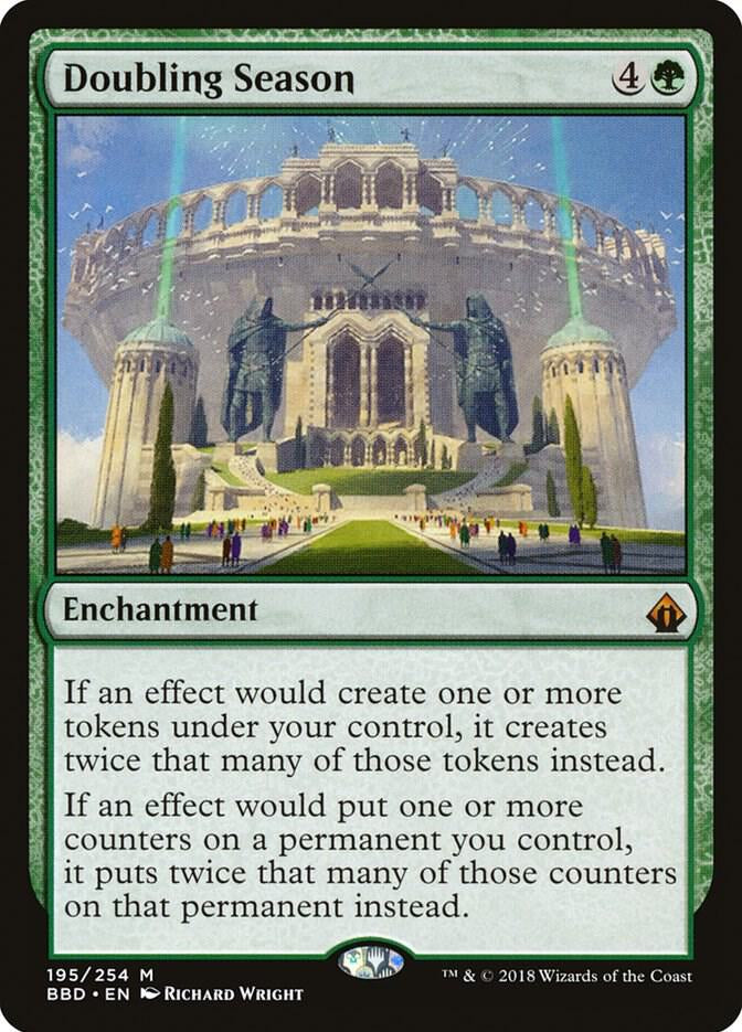 Doubling Season - Green