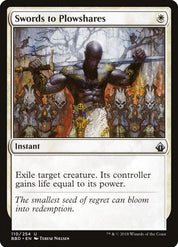 Swords to Plowshares - White - Staple