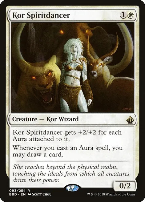 Kor Spiritdancer - White