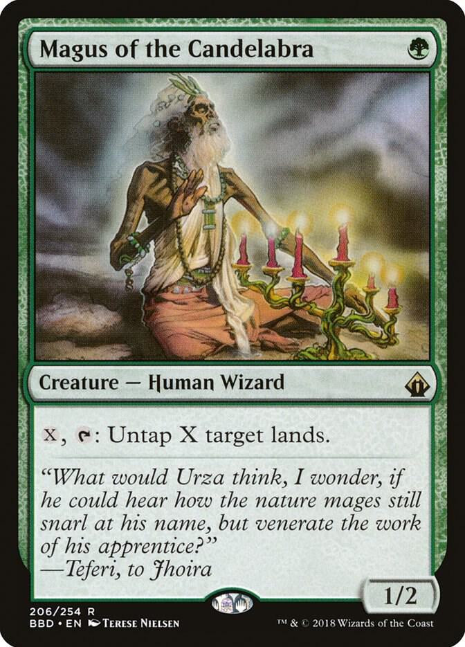 Magus of the Candelabra - Green