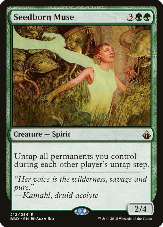 Seedborn Muse - Green
