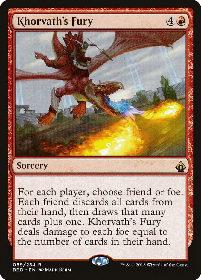 Khorvath's Fury - Red