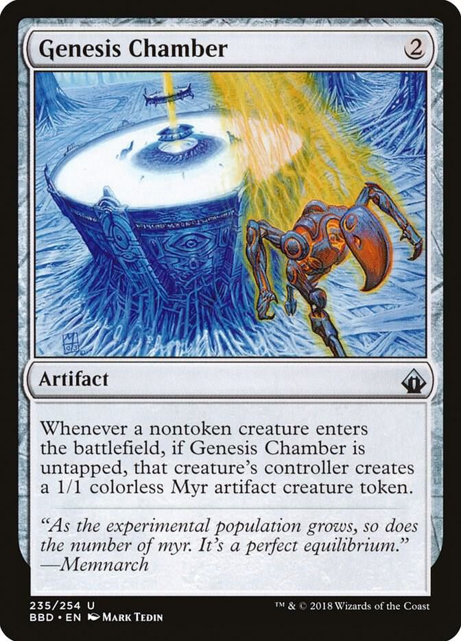 Genesis Chamber - Artifact