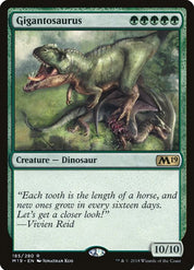 Gigantosaurus - Green