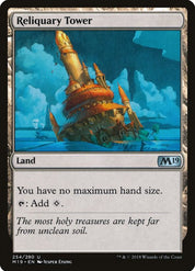 Reliquary Tower - Land - Staple